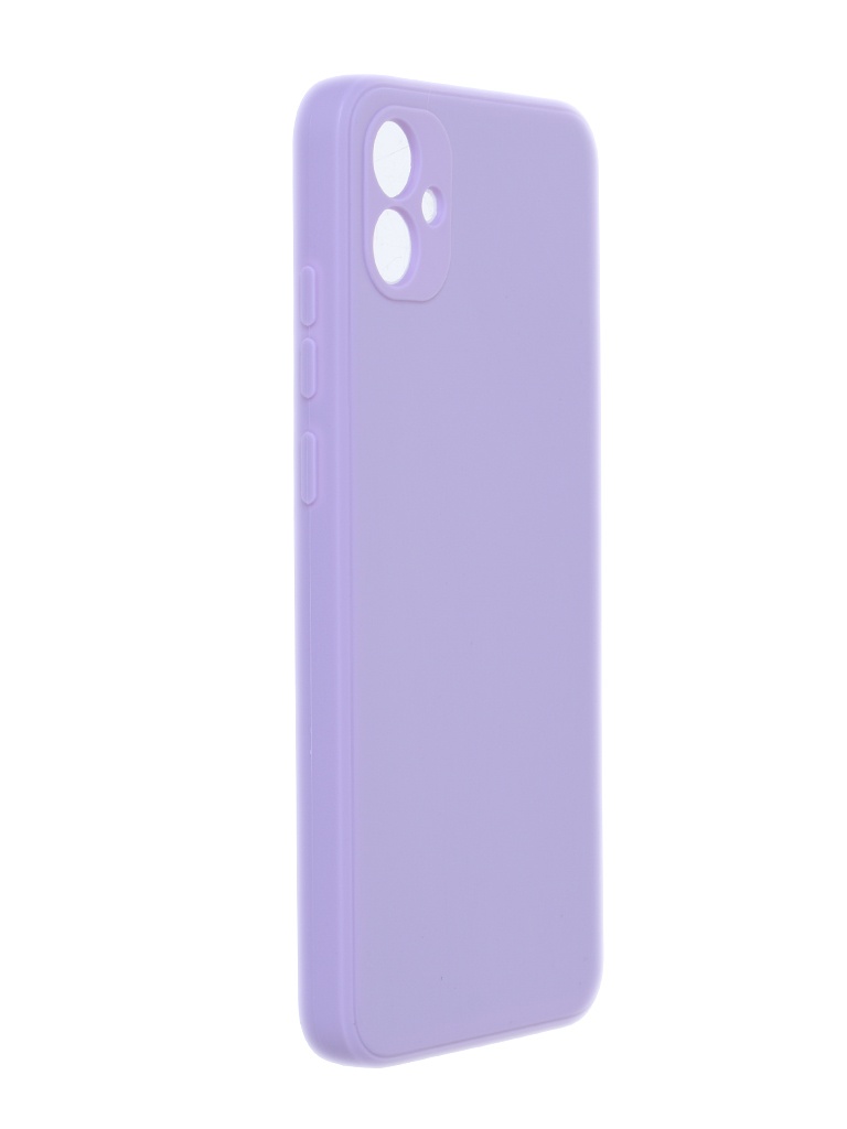 

Чехол Zibelino для Samsung Galaxy A04e 4G Soft Matte с микрофиброй Lilac ZSMF-SAM-A042-LIL, Samsung Galaxy A04e 4G