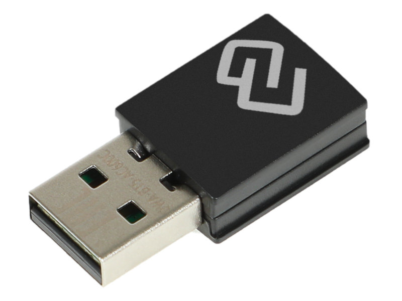 

Wi-Fi адаптер Digma DWA-BT5-AC600C 1725739, DWA-BT5-AC600C