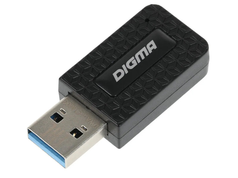 

Wi-Fi адаптер Digma DWA-AC1300C 1725760, DWA-AC1300C