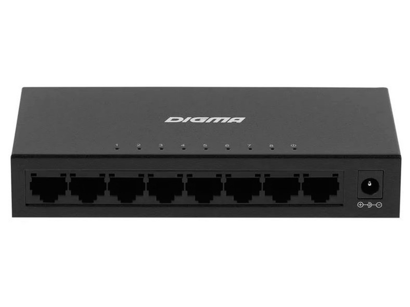 

Коммутатор Digma DSW-208GE 1776260, DSW-208GE