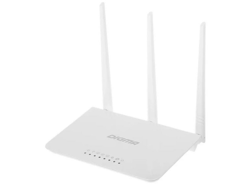 

Wi-Fi роутер Digma DWR-N302 1787683, DWR-N302