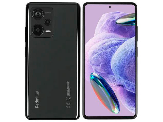 Сотовый телефон Xiaomi Redmi Note 12 Pro Plus 5G 8/256Gb Midnight Black