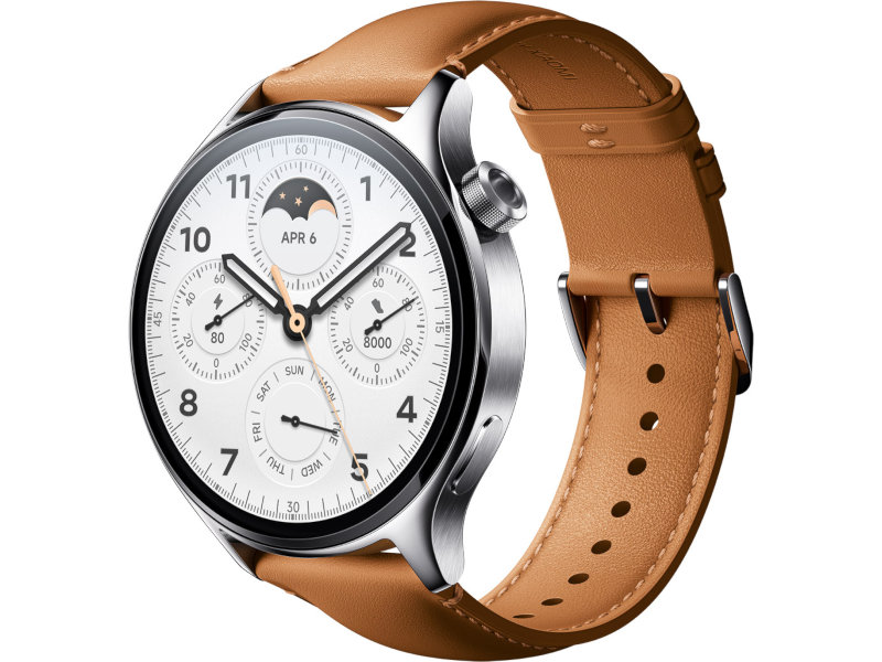 Умные часы Xiaomi Watch S1 Pro GL Silver BHR6417GL смарт часы xiaomi watch s1 pro gl silver m2135w1