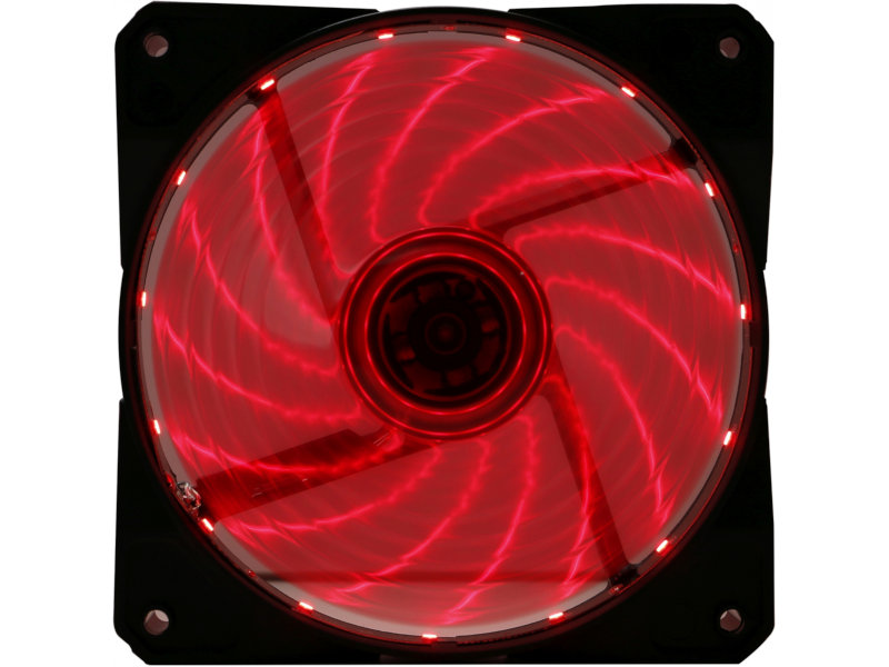 Вентилятор Digma 120mm DFAN-LED-RED