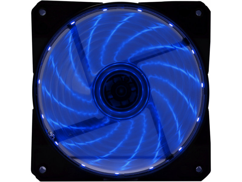 Вентилятор Digma 120mm DFAN-LED-BLUE