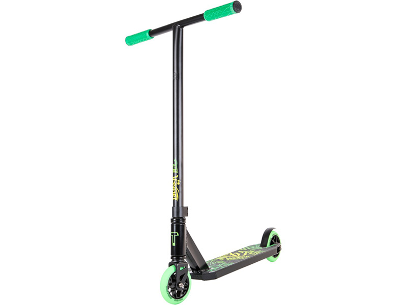 

Самокат Tech Team Duker 101 Black-Green, Duker 101