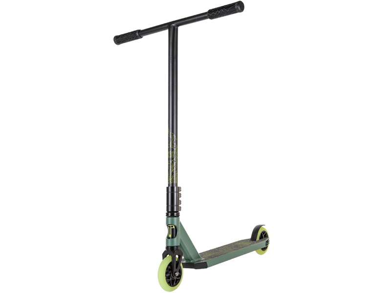 

Самокат TechTeam DukeR 303 2022 Black-Dark Green, Duker 303