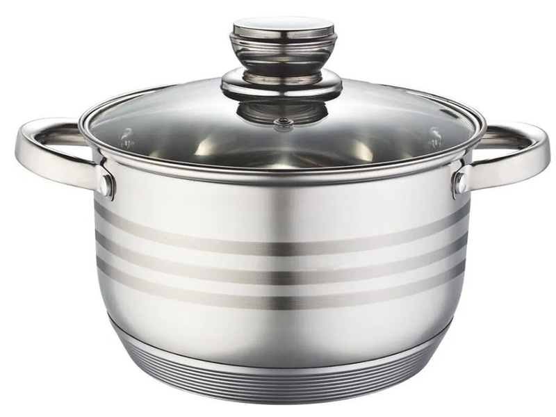 

Кастрюля Bekker Premium 5L BK-1446, BK-1446