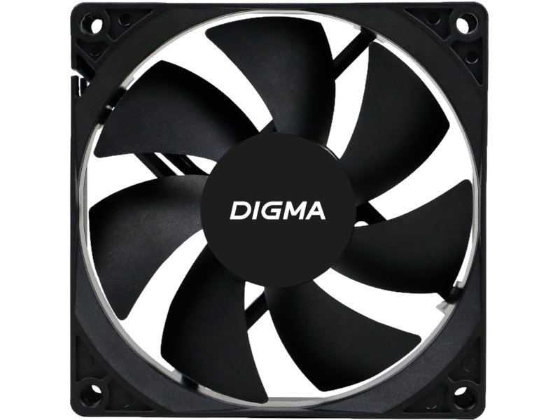 Вентилятор Digma 90mm DFAN-90