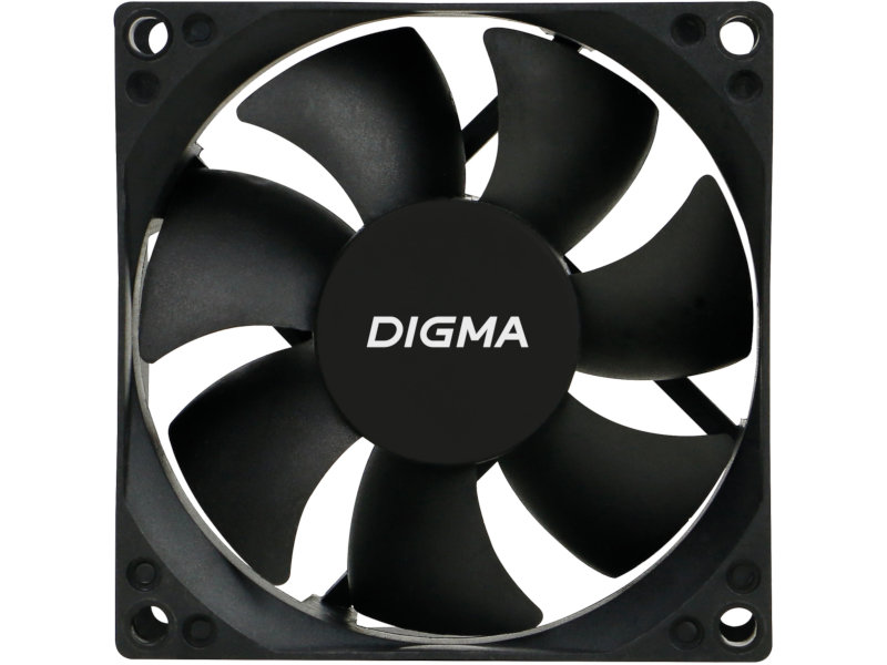Вентилятор Digma 80mm DFAN-80