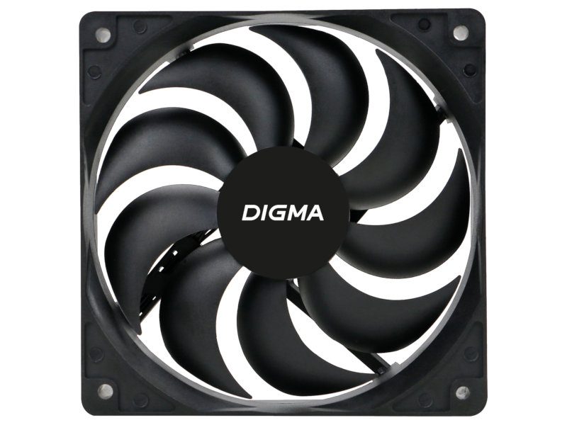 Вентилятор Digma 120mm DFAN-120-9