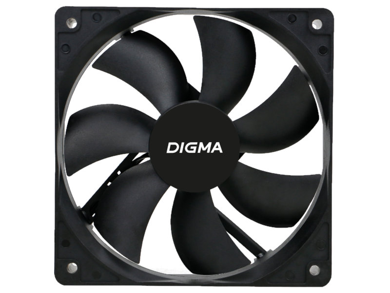 Вентилятор Digma 120mm DFAN-120-7