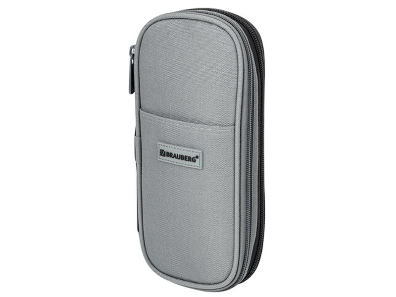 

Пенал Brauberg Charcoal Grey 271561, Charcoal