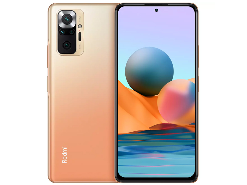 

Сотовый телефон Xiaomi Redmi Note 10 Pro 6/64Gb Bronze, Note 10 Pro 6/64Gb