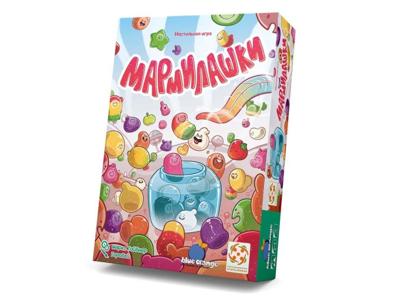 

Настольная игра Стиль жизни Мармилашки УТ100029757, Мармилашки