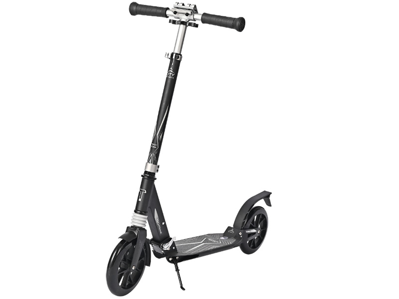

Самокат Tech Team City Scooter 2022 Black, City Scooter 2022