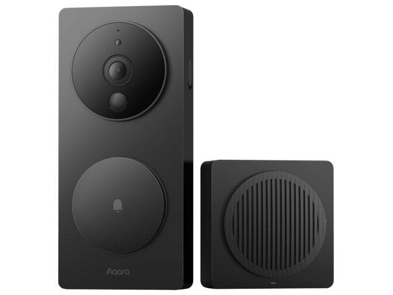 фото Вызывная панель aqara smart video doorbell g4 svd-kit1