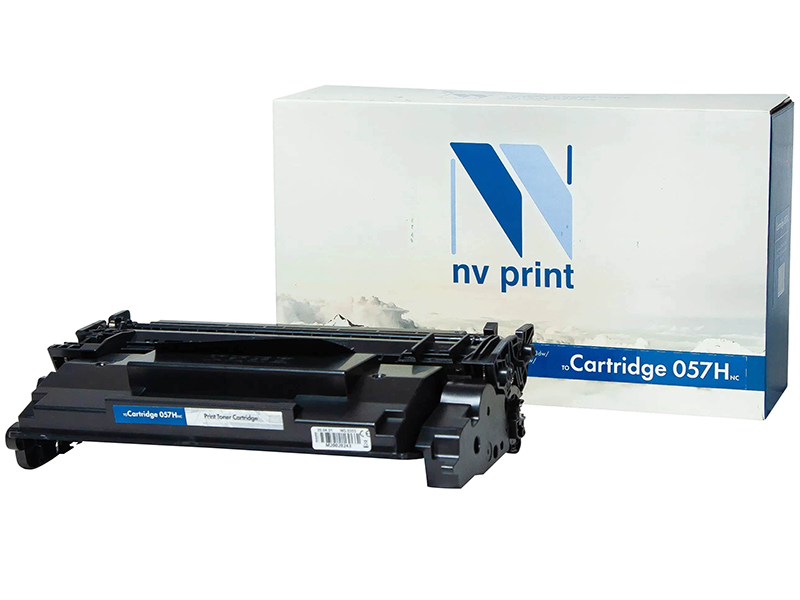 Картридж NV Print NV-057HNC Black для Canon i-Sensys LBP223dw/LBP226dw/LBP228x/MF443dw/MF445dw/MF446x/MF449x фотографии