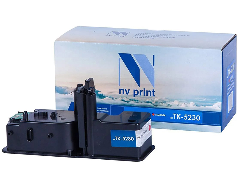 

Картридж NV Print NV-TK5230M Magenta для Kyocera P5021cdw/P5021cdn/M5521cdw/M5521cdn, NV-TK5230M