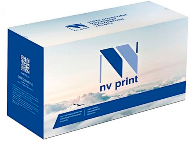 Картридж NV Print NV-TK5240C Cyan для Kyocera P5026/P5026cdw/M5526cdn/M5526 картридж для лазерного принтера nv print tk310