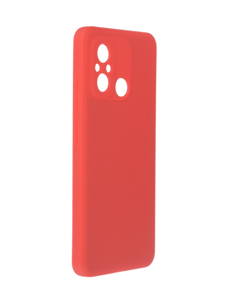 

Чехол Neypo для Xiaomi Redmi 12C / Poco C55 Silicone Red NSC59021, Xiaomi Redmi 12C / Poco C55