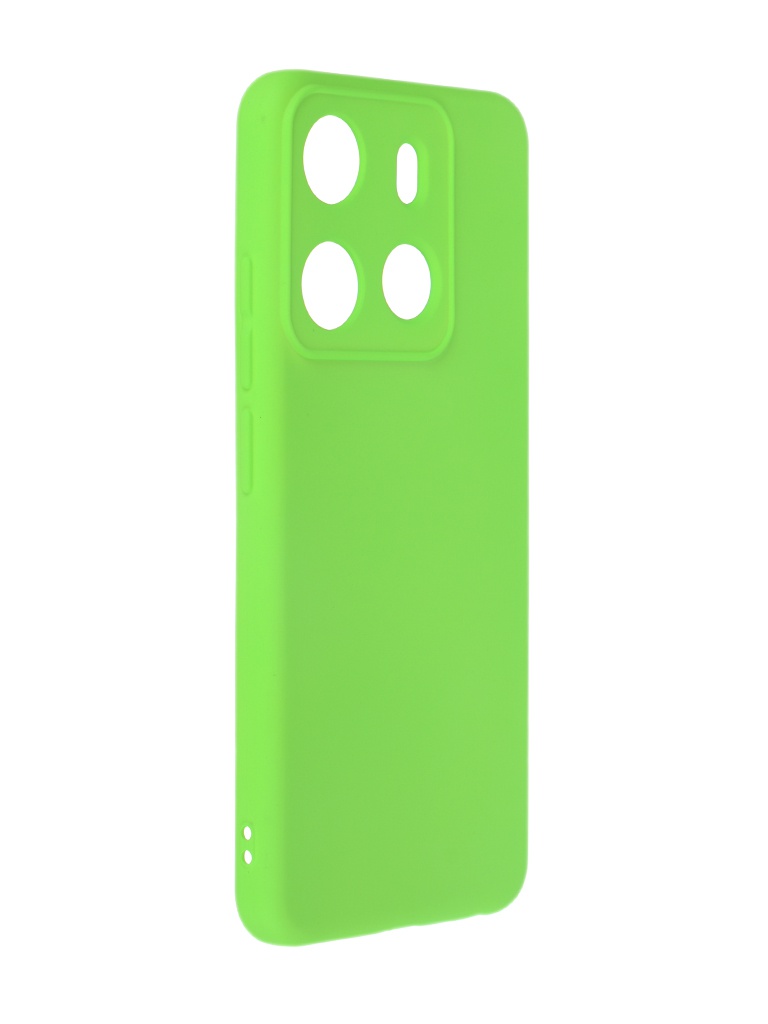 

Чехол Neypo для Tecno Spark Go 2023 / Pop 7 Pro Silicone Light Green NSC59263, Tecno Spark Go 2023 / Pop 7 Pro