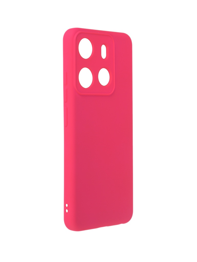 

Чехол Neypo для Tecno Spark Go 2023 / Pop 7 Pro Silicone Bright Pink NSC59273, Tecno Spark Go 2023 / Pop 7 Pro