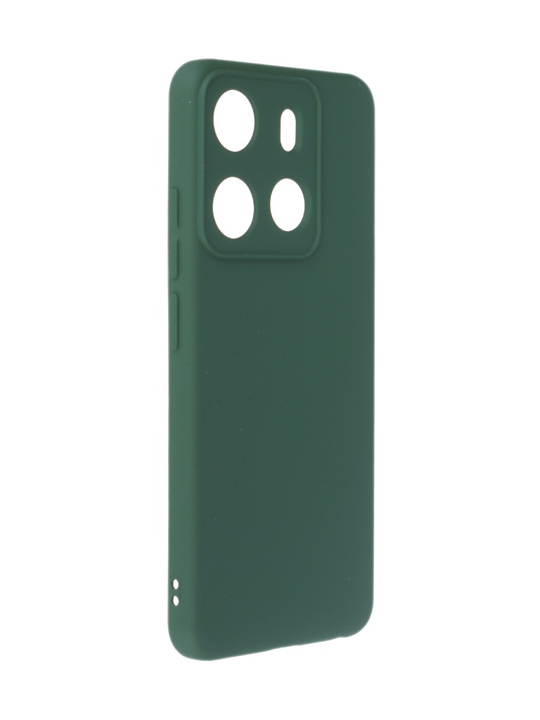 

Чехол Neypo для Infinix Smart 7 Silicone Dark Green NSC59338, Infinix Smart 7