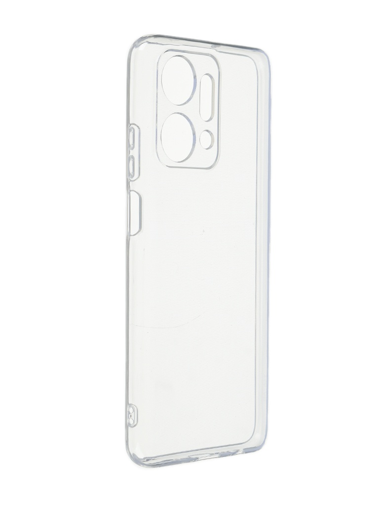 

Чехол Neypo для Honor X7a Clip Silicone с защитой камеры Transparent NST59682, Honor X7a