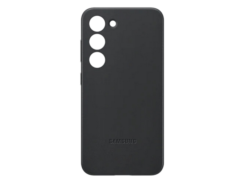 

Чехол для Samsung Galaxy S23 Leather Black EF-VS911LBEGRU, Samsung Galaxy S23