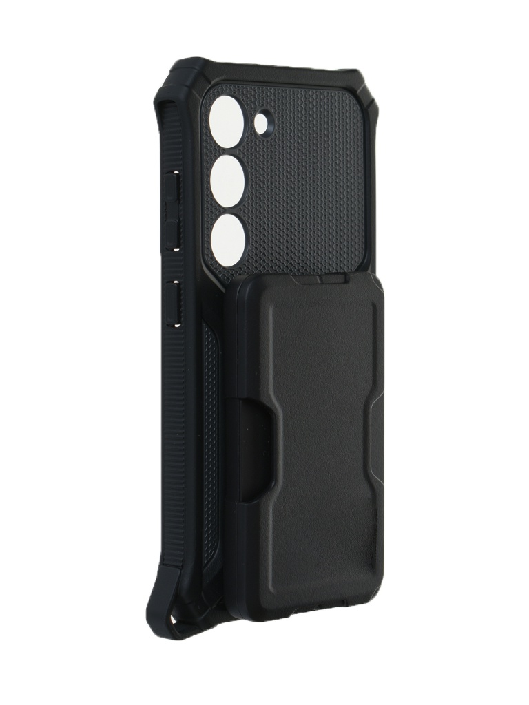 

Чехол для Samsung Galaxy S23 Rugged Gadget Titanium EF-RS911CBEGRU, Samsung Galaxy S23