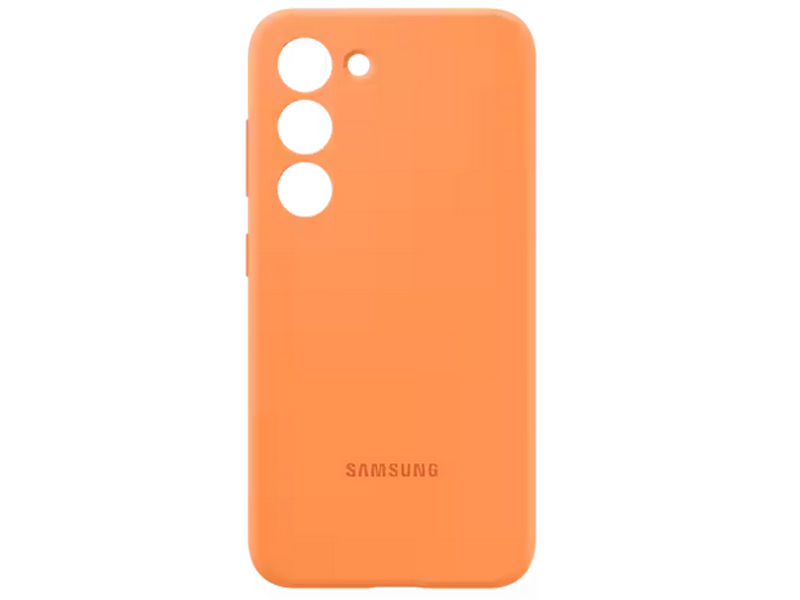 

Чехол для Samsung Galaxy S23 Silicone Orange EF-PS911TOEGRU, Samsung Galaxy S23