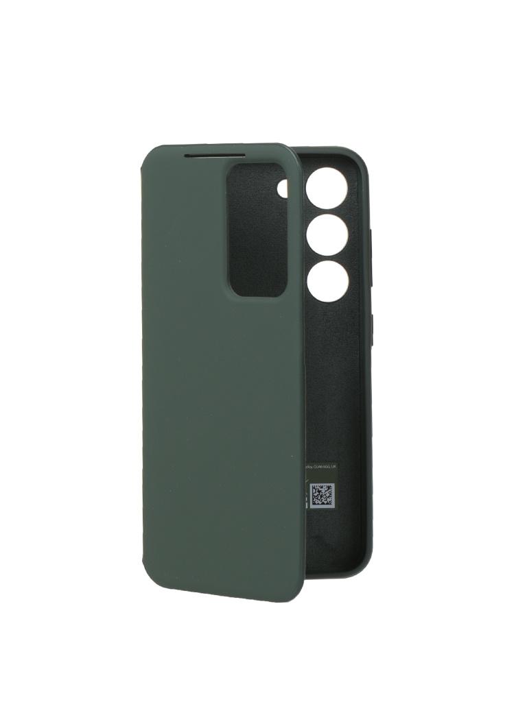 

Чехол для Samsung Galaxy S23 Smart View Wallet Brown EF-ZS911CGEGRU), Samsung Galaxy S23