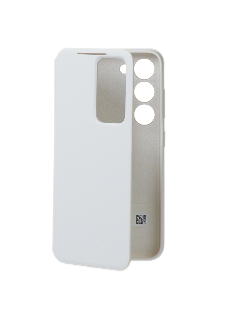 фото Чехол для samsung galaxy s23 smart view wallet cream ef-zs911cuegru