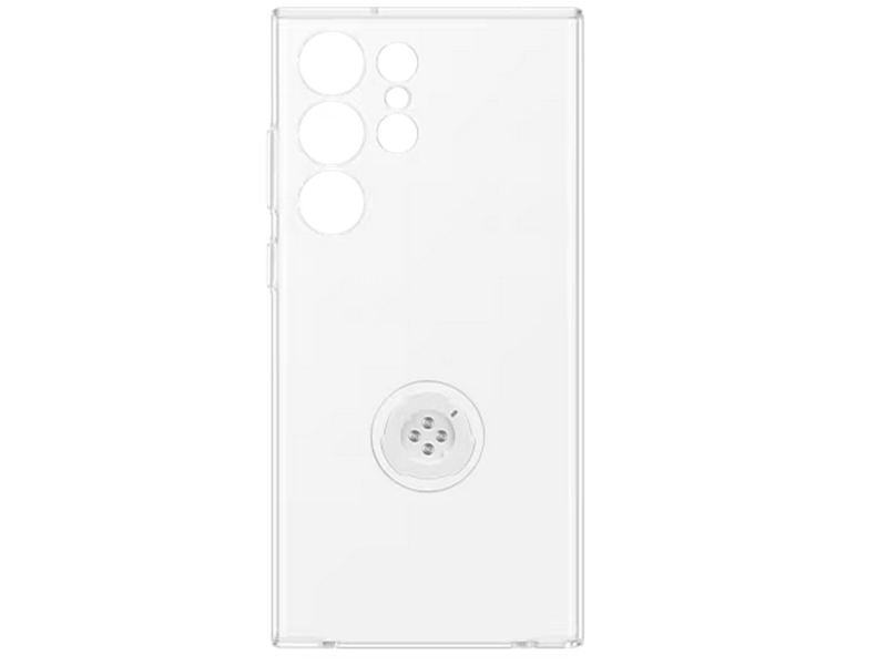 

Чехол для Samsung Galaxy S23 Ultra Clear Gadget Transparent EF-XS918CTEGRU, Samsung Galaxy S23 Ultra