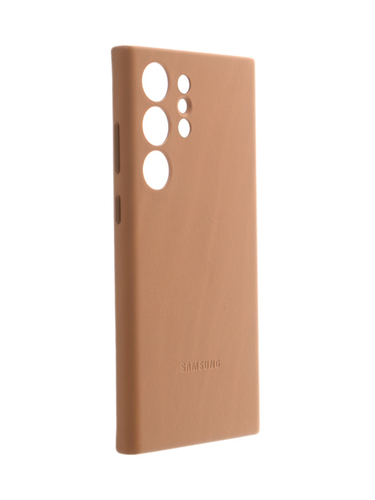

Чехол для Samsung Galaxy S23 Ultra Leather Beige EF-VS918LAEGRU, Samsung Galaxy S23 Ultra