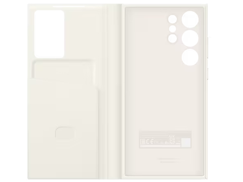 

Чехол для Samsung Galaxy S23 Ultra Smart View Wallet Cream EF-ZS918CUEGRU, Samsung Galaxy S23 Ultra