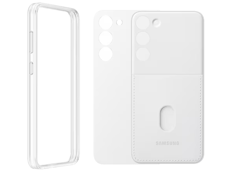 Чехол для Samsung Galaxy S23+ Frame White EF-MS916CWEGRU чехол samsung frame case для galaxy s23 white