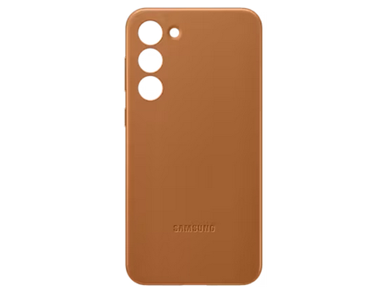 

Чехол для Samsung Galaxy S23 Plus Leather Beige EF-VS916LAEGRU, Samsung Galaxy S23 Plus