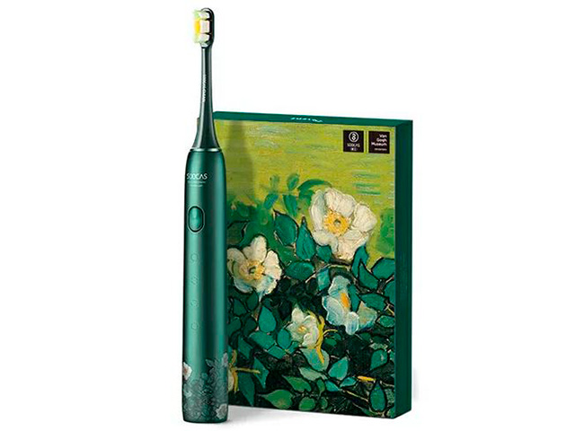 

Зубная электрощетка Soocas X3U Van Gogh CN Green, X3U Van Gogh