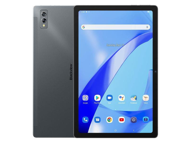 

Планшет Blackview Tab 11 SE Edition Space Gray (Unisoc T606 1.6GHz/8192Mb/128Gb/LTE/Wi-Fi/Bluetooth/Cam/10.36/2000x1200/Android), Tab 11
