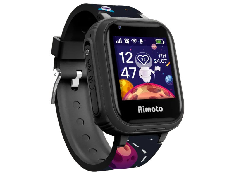 Кнопка жизни Aimoto Pro 4G Space 8100820 детские смарт часы кнопка жизни aimoto pro 4g космос 8100820