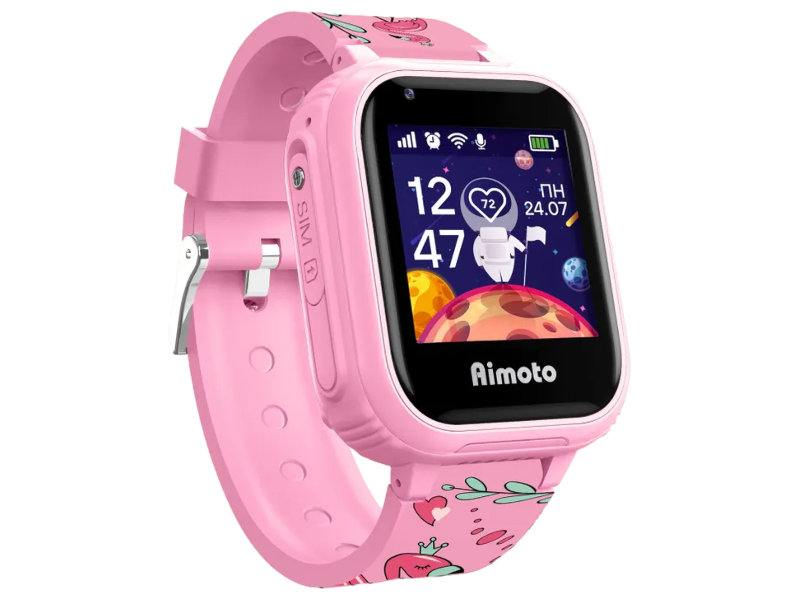 кнопка жизни aimoto iq 4g pink 8108801 Кнопка жизни Aimoto Pro 4G Flamingos 8100821