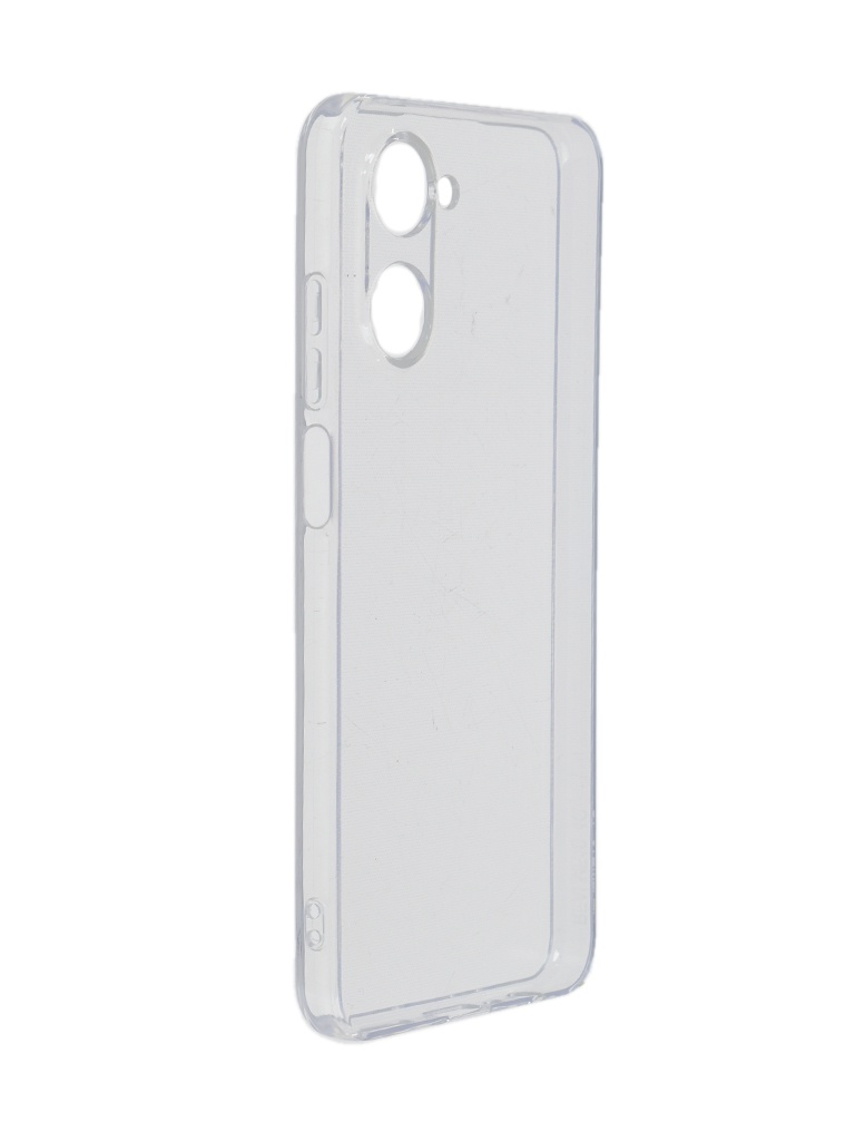 

Чехол Svekla для Realme 10 Silicone Transparent SV-R10-WH, Realme 10