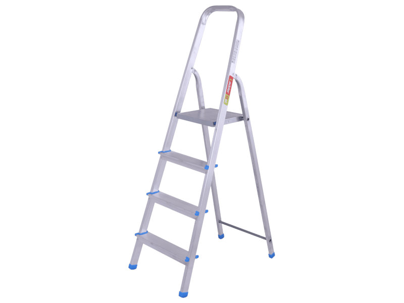 Стремянка LadderBel 4 ступени Aluminum стремянка ladderbel 4 секции по 5 ступеней aluminum lt455prof