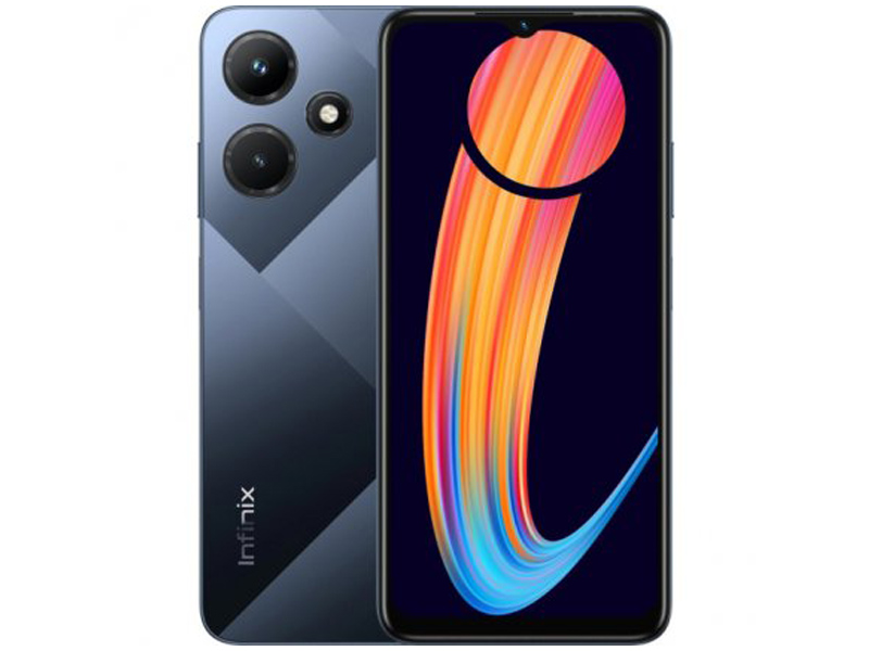 Сотовый телефон Infinix Hot 30i 4/64Gb X669D Mirror Black