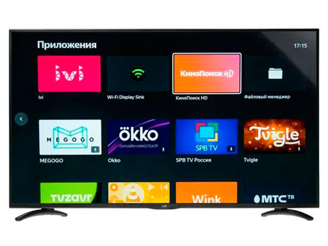 

Телевизор Leff 50U630S, 50U630S