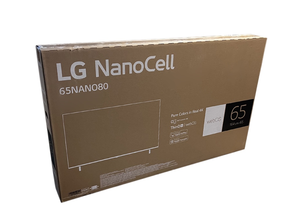 

Телевизор LG 65NANO806QA NanoCell, 65NANO806QA