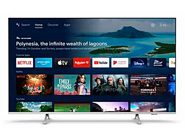 

Телевизор Philips 65PUS8507, 65PUS8507