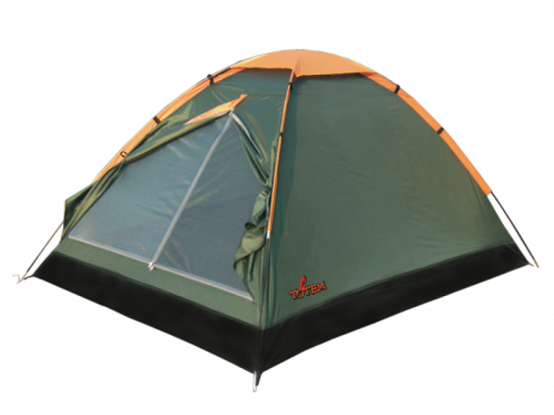 Палатка Tramp Totem Summer 2 V2 Green TTT-019